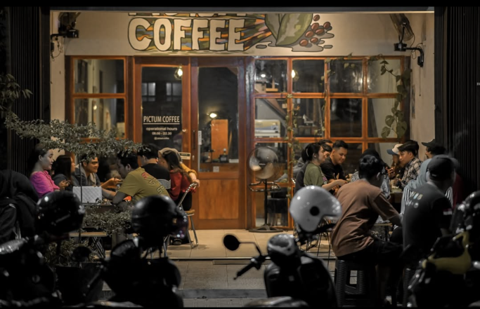 Pictum Coffee: Kedai Kopi Seperti Rumah Sendiri