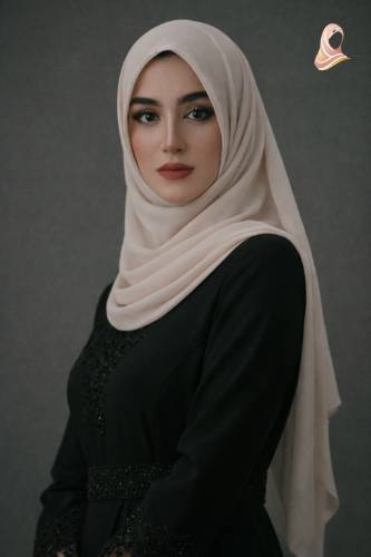Hijab Voal Polos